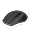 DEFENDER MM-365 WIRELESS EGÉR, BLACK