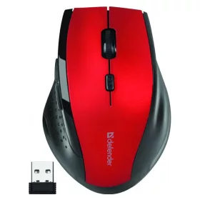 DEFENDER MM-365 WIRELESS EGÉR, BLACK/RED