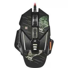 DEFENDER STARX GM-390L GAMER EGÉR, BLACK