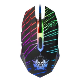 DEFENDER DARK AGENT GM-590L GAMER EGÉR, BLACK
