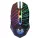 DEFENDER DARK AGENT GM-590L GAMER EGÉR, BLACK