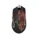 DEFENDER VENOM GM-640L GAMER EGÉR, BLACK