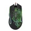 DEFENDER VENOM GM-640L GAMER EGÉR, BLACK