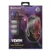 DEFENDER VENOM GM-640L GAMER EGÉR, BLACK