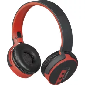   DEFENDER FREEMOTION B530 BLUETOOTH HEADSET/FEJHALLGATÓ, FEKETE-PIROS
