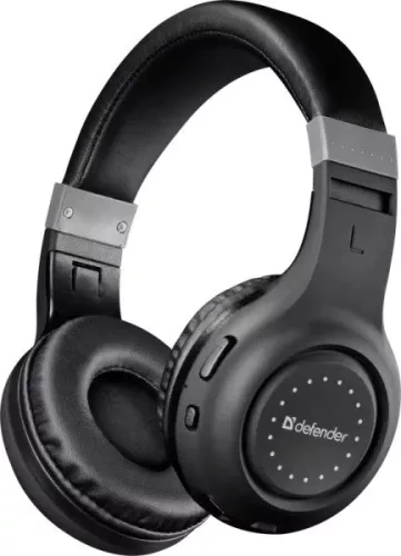 DEFENDER FREEMOTION B551 BLUETOOTH HEADSET/FEJHALLGATÓ, FEKETE