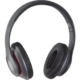   DEFENDER FREEMOTION B570 BLUETOOTH HEADSET/FEJHALLGATÓ, SZÜRKE-PIROS