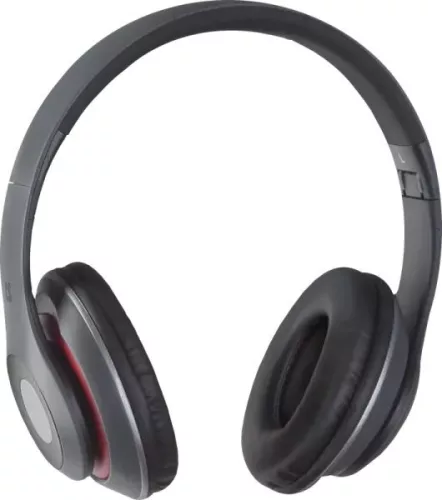 DEFENDER FREEMOTION B570 BLUETOOTH HEADSET/FEJHALLGATÓ, SZÜRKE-PIROS