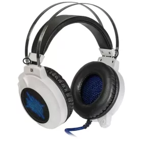   DEFENDER ICEFALL G-510G GAMER HEADSET/FEJHALLGATÓ, FEHÉR-KÉK