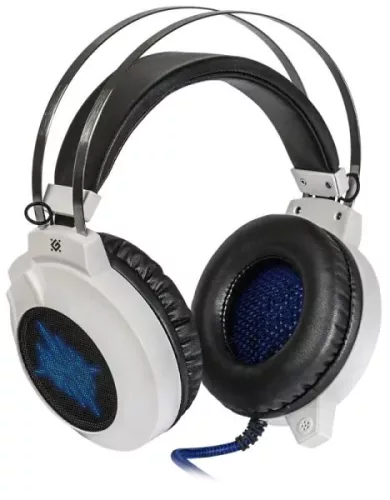 DEFENDER ICEFALL G-510G GAMER HEADSET/FEJHALLGATÓ, FEHÉR-KÉK