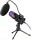 DEFENDER FORTE GMC 300 GAMER STREAMING MIKROFON TRIPOD ÁLLVÁNNYAL, FEKETE