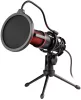 DEFENDER FORTE GMC 300 GAMER STREAMING MIKROFON TRIPOD ÁLLVÁNNYAL, FEKETE