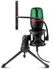DEFENDER FORTE GMC 300 GAMER STREAMING MIKROFON TRIPOD ÁLLVÁNNYAL, FEKETE