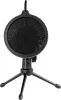 DEFENDER FORTE GMC 300 GAMER STREAMING MIKROFON TRIPOD ÁLLVÁNNYAL, FEKETE