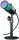 DEFENDER GLOW GMC 400 GAMER STREAMING MIKROFON TRIPOD ÁLLVÁNNYAL ÉS RGB VILÁGÍTÁSSAL, FEKETE