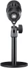 DEFENDER GLOW GMC 400 GAMER STREAMING MIKROFON TRIPOD ÁLLVÁNNYAL ÉS RGB VILÁGÍTÁSSAL, FEKETE