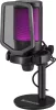 DEFENDER IMPULSE GMC 600 GAMER STREAMING MIKROFON STÚDIÓKARRAL ÉS RGB VILÁGÍTÁSSAL, FEKETE