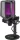 DEFENDER IMPULSE GMC 600 GAMER STREAMING MIKROFON STÚDIÓKARRAL ÉS RGB VILÁGÍTÁSSAL, FEKETE