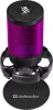 DEFENDER IMPULSE GMC 600 GAMER STREAMING MIKROFON STÚDIÓKARRAL ÉS RGB VILÁGÍTÁSSAL, FEKETE