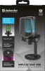 DEFENDER IMPULSE GMC 600 GAMER STREAMING MIKROFON STÚDIÓKARRAL ÉS RGB VILÁGÍTÁSSAL, FEKETE