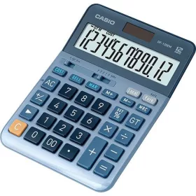 CASIO DF-120EM ASZTALI SZÁMOLÓGÉP, KÉK