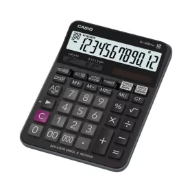 CASIO DJ-120D PLUS ASZTALI SZÁMOLÓGÉP, FEKETE