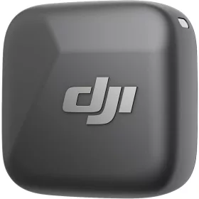  DJI MIC MINI TRANSMITTER MIKROFON, ZAJSZŰRŐ, VEZETÉK NÉLKÜLI, FEKETE (BONTOTT DOBOZ)