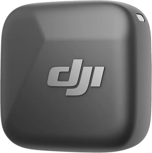 DJI MIC MINI TRANSMITTER MIKROFON, ZAJSZŰRŐ, VEZETÉK NÉLKÜLI, FEKETE (BONTOTT DOBOZ)