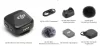 DJI MIC MINI TRANSMITTER MIKROFON, ZAJSZŰRŐ, VEZETÉK NÉLKÜLI, FEKETE (BONTOTT DOBOZ)