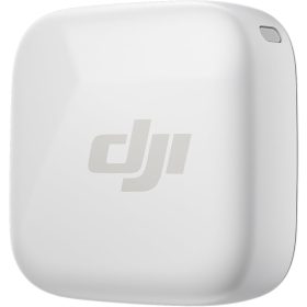   DJI MIC MINI TRANSMITTER MIKROFON, ZAJSZŰRŐ, VEZETÉK NÉLKÜLI, FEHÉR