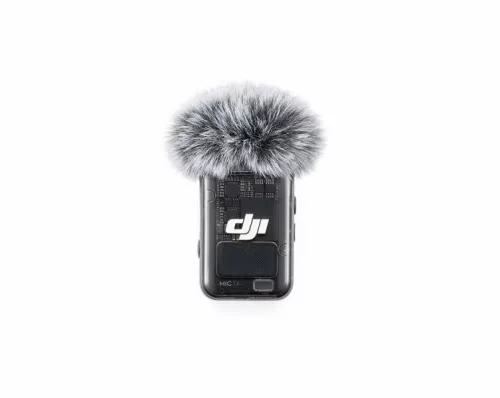 DJI MIC 2 TRANSMITTER MIKROFON, ZAJSZŰRŐVEL, VEZETÉK NÉLKÜLI, FEKETE