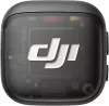 DJI MIC 3 TRANSMITTER MIKROFON, ZAJSZŰRŰ, VEZETÉK NÉLKÜLI, FEKETE