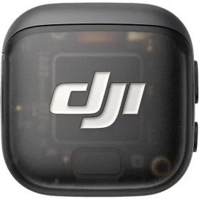   DJI MIC 3 TRANSMITTER MIKROFON, ZAJSZŰRŐVEL, VEZETÉK NÉLKÜLI, FEKETE