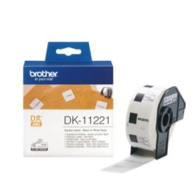   BROTHER DK-11221 23MMX23MM ÖNTAPADÓS ETIKETT CÍMKE TEKERCSBEN