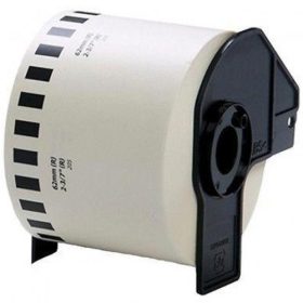   BROTHER DK-22205S FEHÉR ÖNTAPADÓS 62MMX8M EREDETI PAPÍRSZALAG TEKERCSBEN (DK22205S)