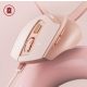 INPHIC DR8 WIRELESS/BLUETOOTH EGÉR, MILK TEA PINK