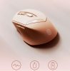 INPHIC DR8 WIRELESS/BLUETOOTH EGÉR, MILK TEA PINK