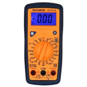 DT321B DIGITÁLIS MULTIMÉTER