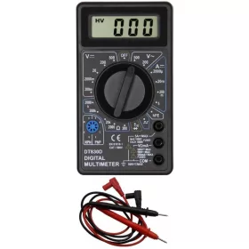 DT830D DIGITÁLIS MULTIMÉTER