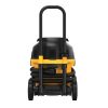 DEWALT 38L, ÉPÍTŐIPARI, M OSZTÁLY, IPARI SZŰRŐVEL, PORSZÍVÓ