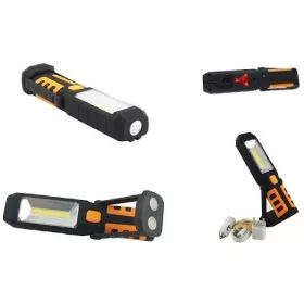   E056 KÉZI AKKUMLÁTOROS LI-ION STEKLÁMPA 1X POWER COB LED/1X1 LED