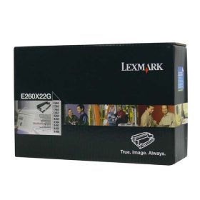LEXMARK E260 (30K) FEKETE EREDETI TONER (E260X22G)