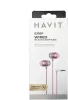 HAVIT GAMENOTE E303P HEADSET/FEJHALLGATÓ, RÓZSASZÍN