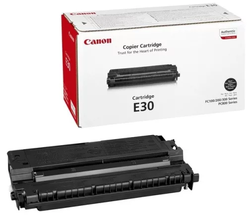CANON E-30 FEKETE (3,7K) EREDETI TONER LEÉRTÉKELT