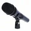 SENNHEISER E 845-S DINAMIKUS SZELEKTÍV ÉNEKMIKROFON KAPCSOLÓVAL, FEKETE