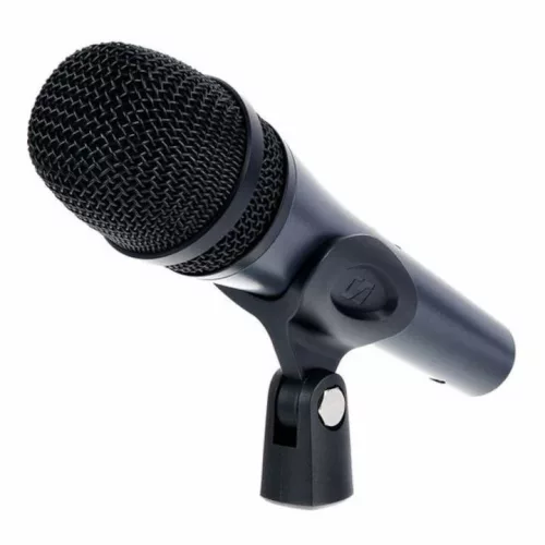 SENNHEISER E 845-S DINAMIKUS SZELEKTÍV ÉNEKMIKROFON KAPCSOLÓVAL, FEKETE