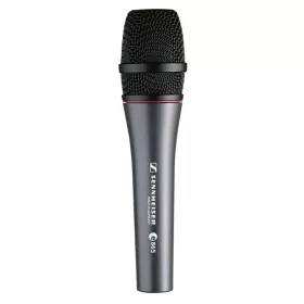   SENNHEISER E 865-S PRÉMIUM KONDENZÁTOR ÉNEKMIKROFON KAPCSOLÓVAL, FEKETE