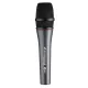 SENNHEISER E 865-S PRÉMIUM KONDENZÁTOR ÉNEKMIKROFON KAPCSOLÓVAL, FEKETE