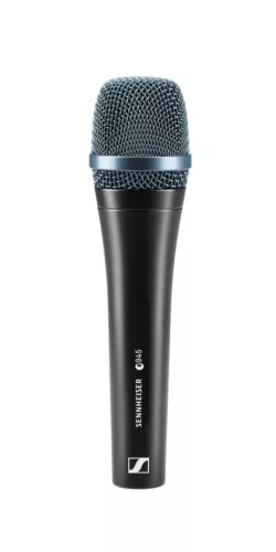 SENNHEISER E 945 PROFESSZIONÁLIS DINAMIKUS ÉNEKMIKROFON, FEKETE