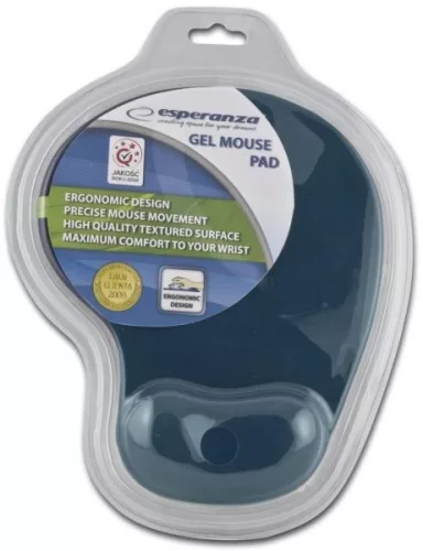 ESPERANZA EA137B GEL EGÉRPAD BLUE
